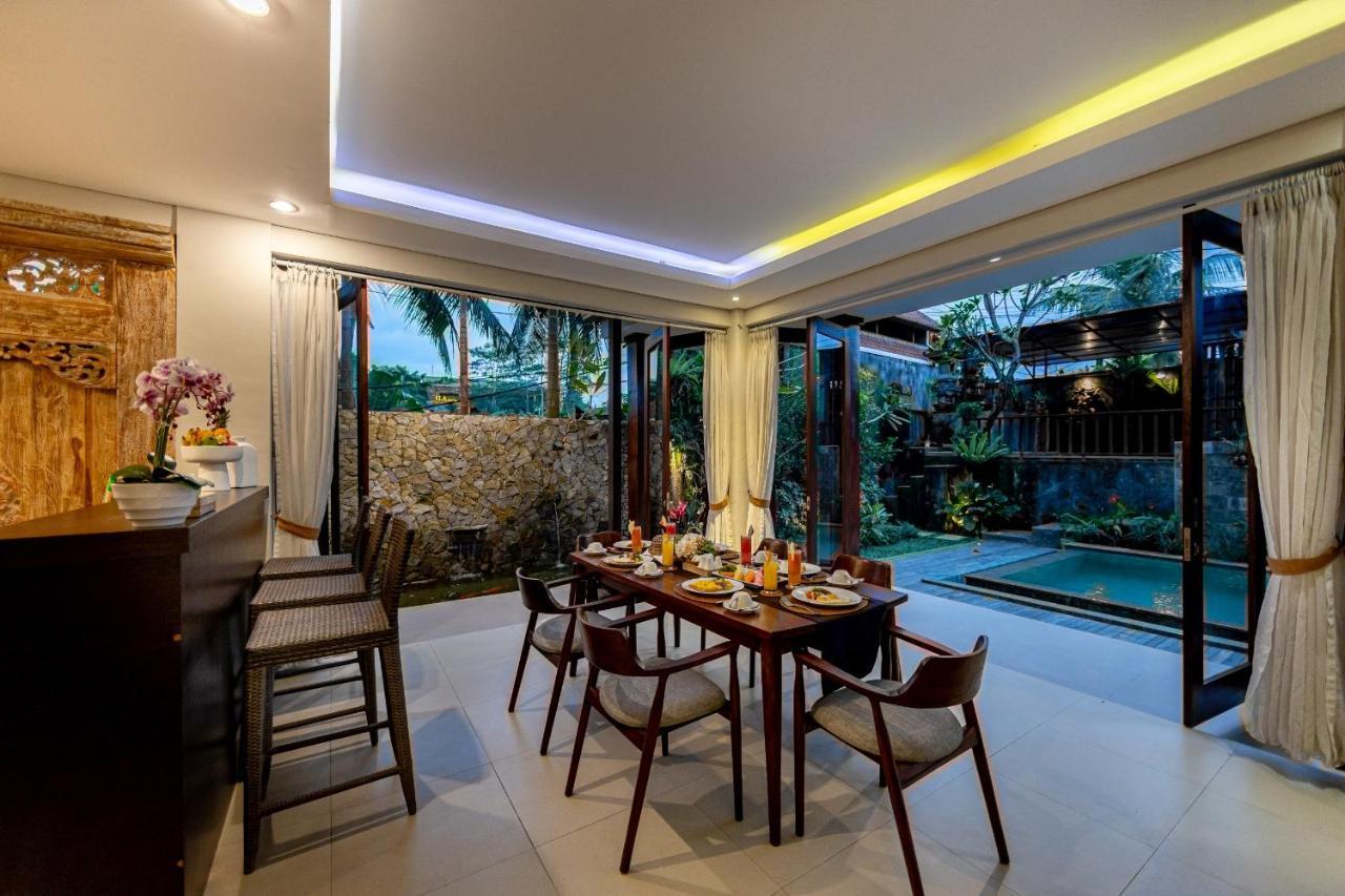 Green Oasis Private Villa Ubud Zewnętrze zdjęcie