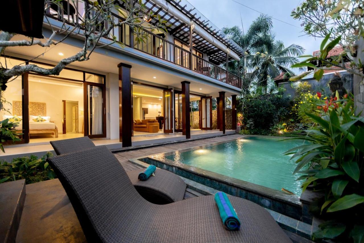 Green Oasis Private Villa Ubud Zewnętrze zdjęcie